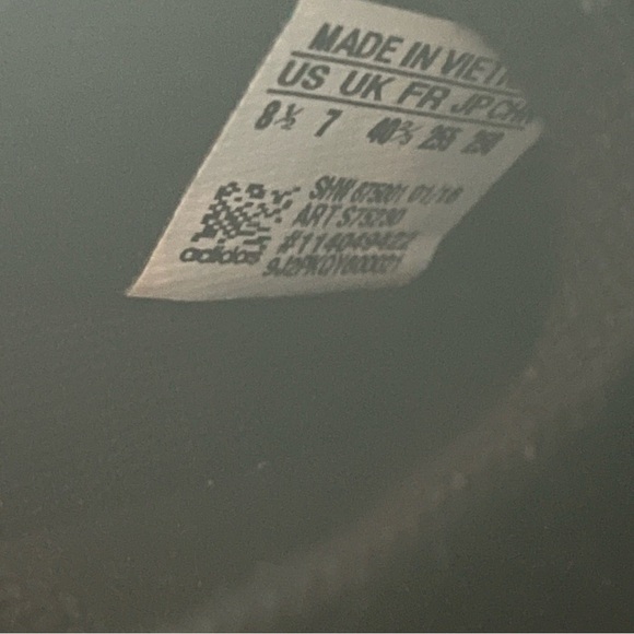 Adidas NMD R1 Primeblue Suede Athletic Sneakers Women’s Size 8.5 Shoes - Picture 7 of 11